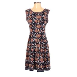 Max Studio Casual Dress Floral Pattern Size Small